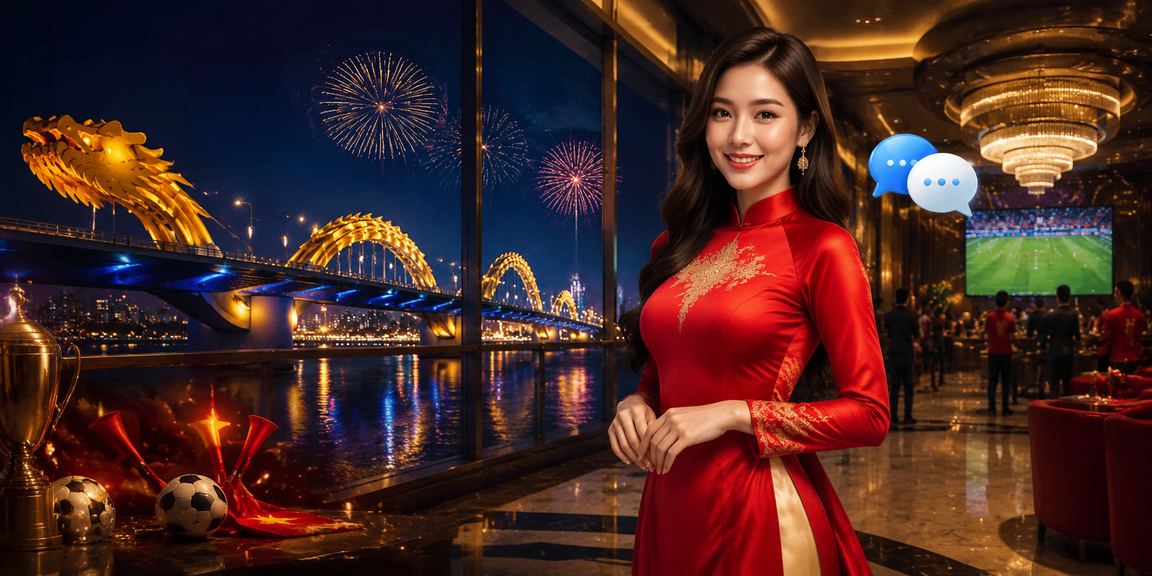 Người dùng tại Đà Nẵng nghiên cứu kèo châu Á trên điện thoại bên bờ biển