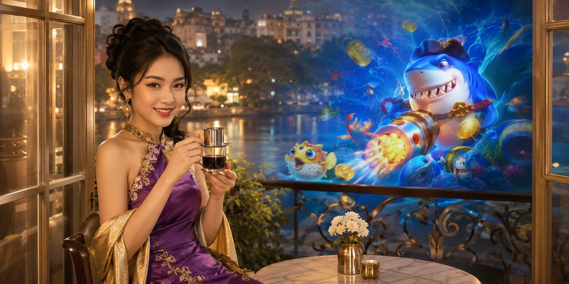 Người chơi Bắn Cá tại Hà Nội thưởng thức cà phê và trải nghiệm xsvt
