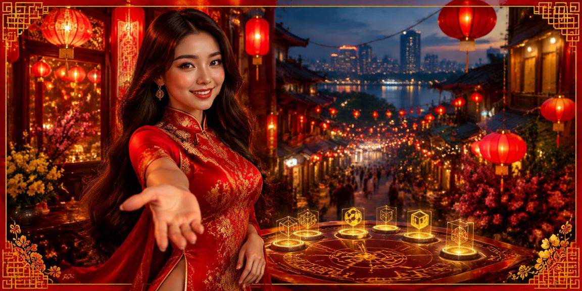 Người hâm mộ esports tại Hà Nội theo dõi giải đấu LMHT dưới ánh đèn lồng về đêm
