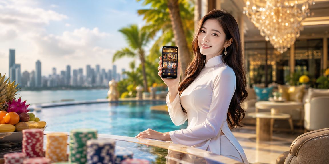 Nhóm bạn trẻ vùng đồng bằng sông Cửu Long theo dõi giải esports trên điện thoại