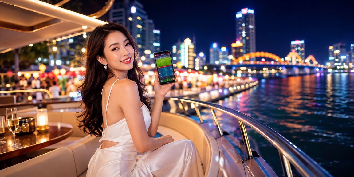 Giao diện cá cược trực tuyến trên ứng dụng di động tại Việt Nam